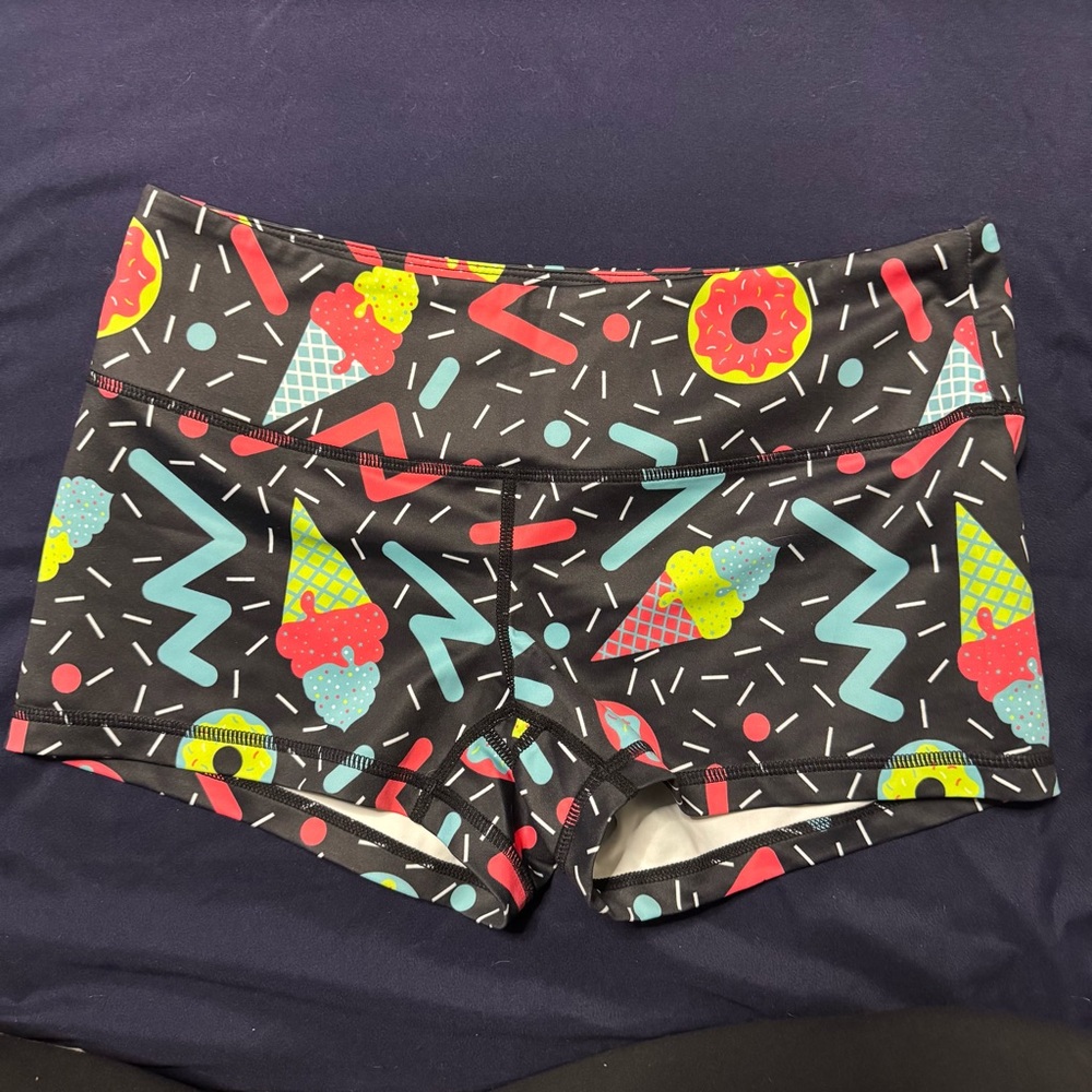 Feed Me Fight Me Shorts